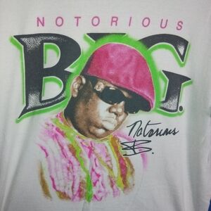 Notorious BIG It Was All A Dream Shirt L